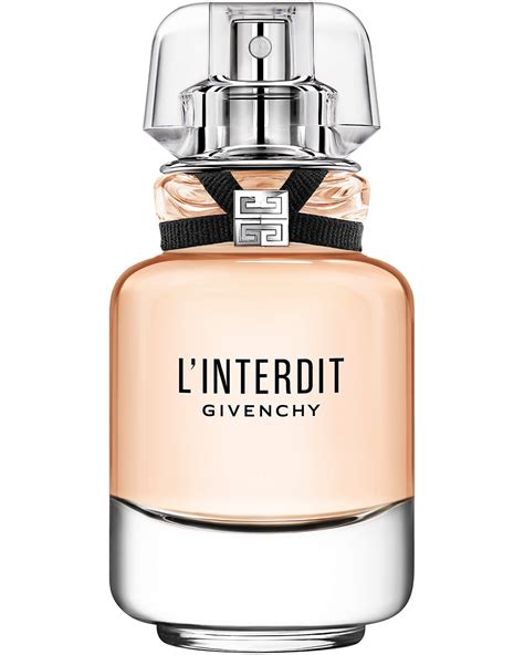 ici paris xl l'interdit givenchy|l'interdit gavechy parfum.